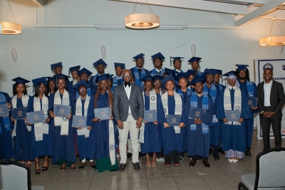 Côte d’Ivoire : TgMaster University célèbre ses 32 nouveaux étudiants diplômés