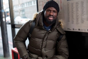 Emmanuel Eboué (Photo Mirror)