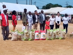 77ème édition de la Journée Internationale des Volontaires de la Croix-Rouge de Côte d’Ivoire: Le président national Dr Da Léonce a présenté les acquis de son organisation