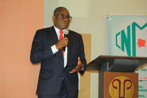Kassoum Bamba reconduit à la tête de la Chambre nationale des métiers de Côte d’Ivoire