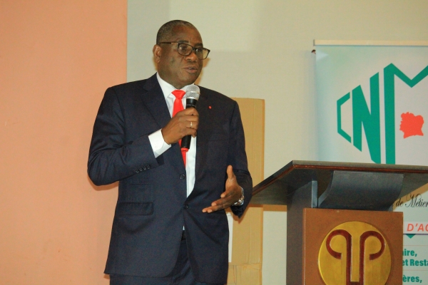 Kassoum Bamba reconduit à la tête de la Chambre nationale des métiers de Côte d’Ivoire