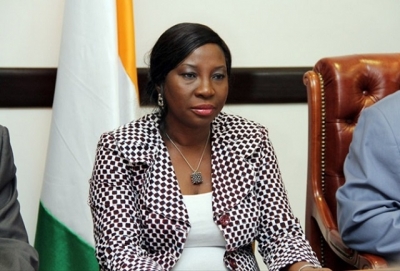 La ministre de l'Education nationale, Kandia Camara (Ph. d'archive)