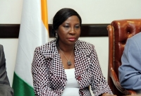 La ministre de l&#039;Education nationale, Kandia Camara (Ph. d&#039;archive)
