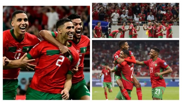 Eliminatoires mondial 2026 : le Maroc fête son nouveau stade par une qualification au Mondial
