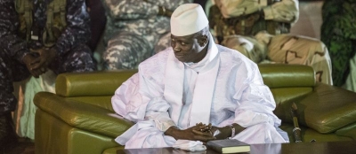 Le président gambien Yahya Jammeh (Ph. DR)