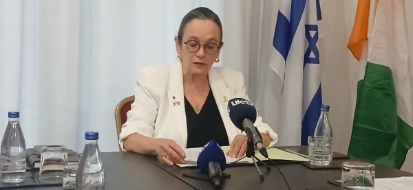 Côte d’Ivoire : Rony Clein, ambassadrice d’Israël, se prononce sur le bombardement des sites iraniens