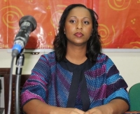 La députée Yasmina Ouégnin