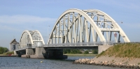 un exemple de pont m&eacute;tallique