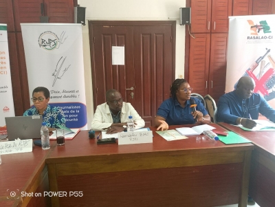 C&ocirc;te d'Ivoire-S&eacute;curit&eacute; nationale : Dr Ang&egrave;le Ouraga plaide pour une plus grande inclusion des femmes