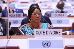Kandia Camara salue l&rsquo;annonce du HCR sur la cessation du statut de refugi&eacute;s ivoiriens