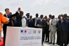 Coopération bilatérale/ Bouaké : Les présidents Ouattara et Macron lancent les travaux du grand marché