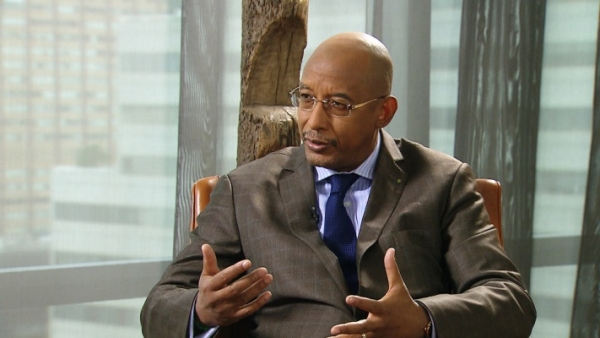 Ibrahim Assane Mayaki, Secrétaire exécutif du NEPAD.