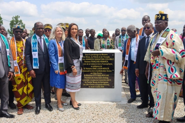 Coopération ivoiro-suisse : la Côte d’Ivoire accueille son premier musée archéologique
