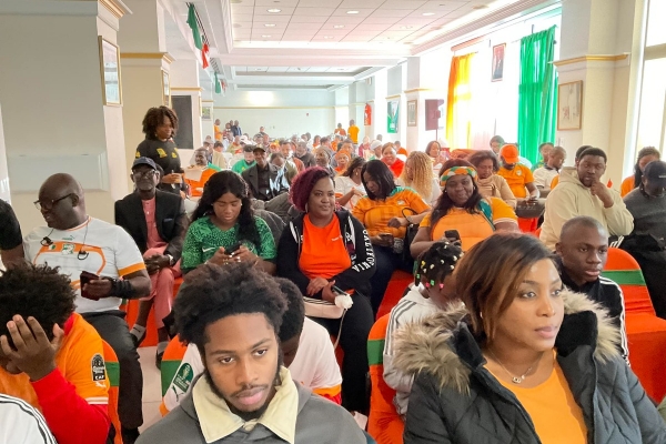 CAN 2023 aux USA : L&#039;Ambassade Côte d&#039;Ivoire crée une atmosphère festive et fraternelle