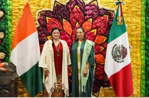 Coopération Culturelle : Partage d’expériences entre la Ministre Françoise Remarck et son homologue Mexicaine, Alejandra Frausto Guerrero