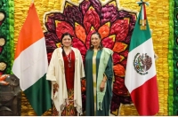 Coopération Culturelle : Partage d’expériences entre la Ministre Françoise Remarck et son homologue Mexicaine, Alejandra Frausto Guerrero