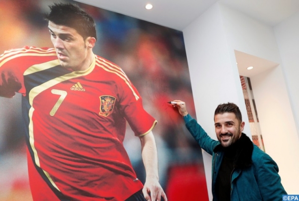 David Villa, Directeur général d&#039;un club indien