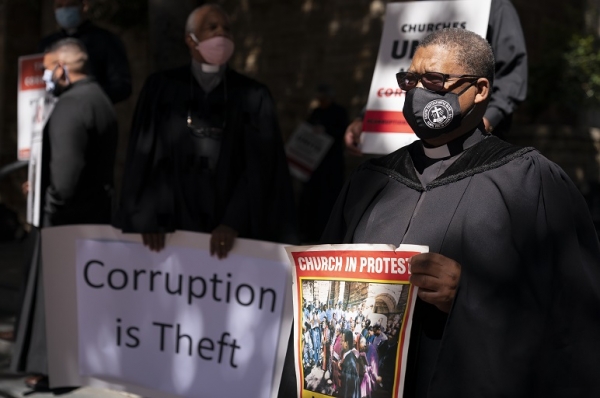 L&#039;Afrique du Sud parmi les pays les plus touchés par la corruption au monde