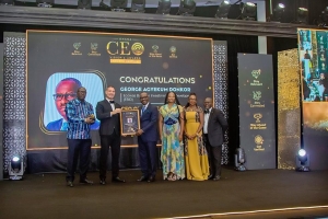 Ghana CEO Vision and Awards salue les contributions de Dr George Agyekum Donkor au développement du continent
