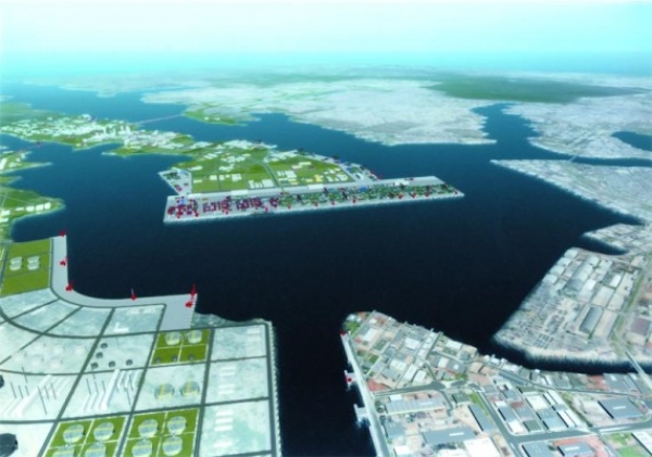 Les travaux d&#039;extension du Port d&#039;Abidjan démarrent en octobre 2015, 400 milliards d&#039;investissement