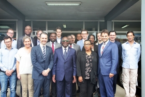 Côte d’Ivoire : des opérateurs économiques belges visitent le Port de San Pedro
