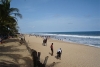 La plage de Grand Bassam (Image d&#039;archives)