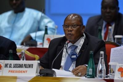 Le g&eacute;n&eacute;ral Lassana Palenfo