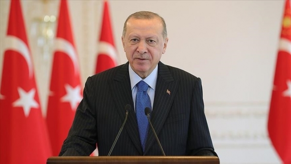 Erdogan : &quot;L&#039;eau sera la &#039;&#039;plus grande ressource stratégique&#039;’ du prochain siècle&quot;