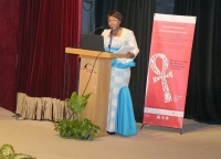 La coordinatrice du Programme national compendium des compétences féminines de Côte d’Ivoire (COCOFCI), Euphrasie Kouassi Yao