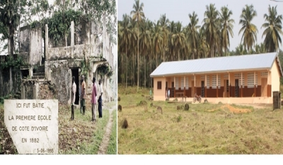 La première école de Côte d’Ivoire renaît de ses cendres, après 126 ans