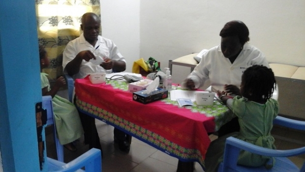 Côte d’Ivoire : Plus de 200 enfants dépistés de cardiopathies congénitales infantiles à Yopougon-Attié
