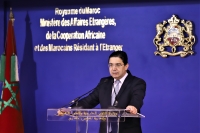 Maroc: Bourita s’entretient avec son homologue malien