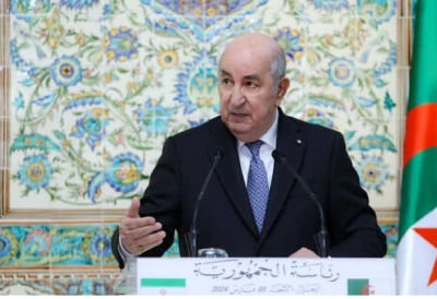 Algérie/Présidence : Abdelmadjid Tebboune prête serment pour un second mandat
