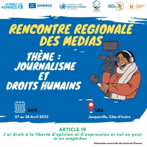 Côte d&#039;Ivoire/ Médias: Rencontre Régionale de formation des journalistes des médias en ligne francophones de l’Afrique de l’ouest