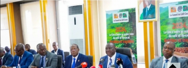 Côte d’Ivoire/ Campagne intermédiaire 2023-2024 : Le prix bord champ du cacao fixé à 1 500 FCFA/kg