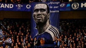 Foot : L’Ivoirien Didier Drogba et Chelsea, champions d&#039;Angleterre!
