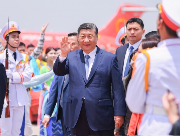 Xi Jinping appelle à approfondir la construction d&#039;une communauté de destin Chine-Vietnam