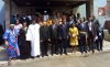 Le Médiateur N&#039;Golo Coulibaly et le ministre d&#039;Etat Ahoussou Jeannot, au centre, entourés des Ombusmen et Médiateurs à l&#039;atelier de Grand-Bassam