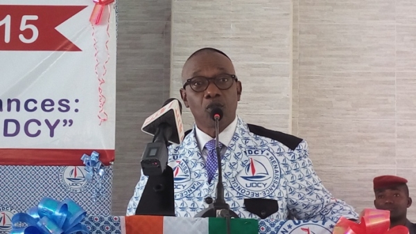 Présidentielle 2015-Mel Théodore : « Nous avons fait le choix de soutenir le Président Alassane Ouattara… »