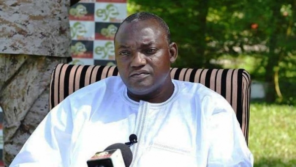Gambie : Adama Barrow(président élu) restera au Sénégal jusqu’au 19 janvier