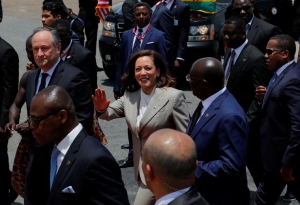 USA: Kamala Harris entame une tournée africaine
