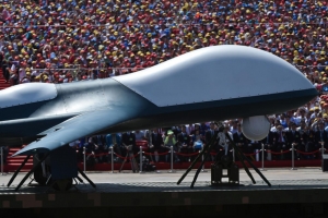 Marché des drones en Chine: 15 MUSD en 2022