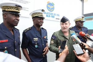Coopération militaire: la Côte d&#039;Ivoire et la France renforcent leur partenariat au niveau de l&#039;armée de l&#039;air