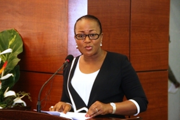 Mariam Fadiga Fofana, le secrétaire exécutif du  SE-CCESP.