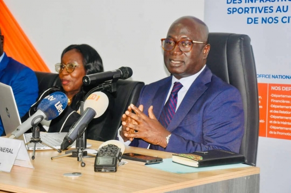 Côte d’Ivoire : le directeur général de l&#039;ONS fait d&#039;importantes précisions sur la gestion des infrastructures de la CAN