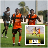 Football-Ligue 1 (C&ocirc;te d&rsquo;Ivoire)&nbsp;: la SOA renverse l&rsquo;ASEC, Mouna se rapproche de la deuxi&egrave;me place