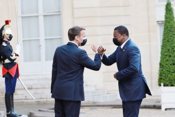 Sommet économique de Paris : Faure Gnassingbé pour &quot;un nouveau cycle de croissance en Afrique&quot;