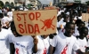 Une manifestation de lutte contre le sida en Côte d&#039;Ivoire (Image d&#039;archives)