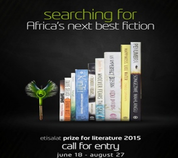 Prix Etisalat de littérature 2015 : Lancement de l’appel à candidatures