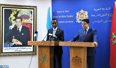 Maroc : la Somalie r&eacute;it&egrave;re son soutien &agrave; l&rsquo;int&eacute;grit&eacute; territoriale et &agrave; la souverainet&eacute; du Royaume sur l&rsquo;ensemble de son territoire